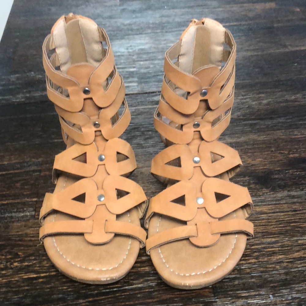 Gladiator sandals